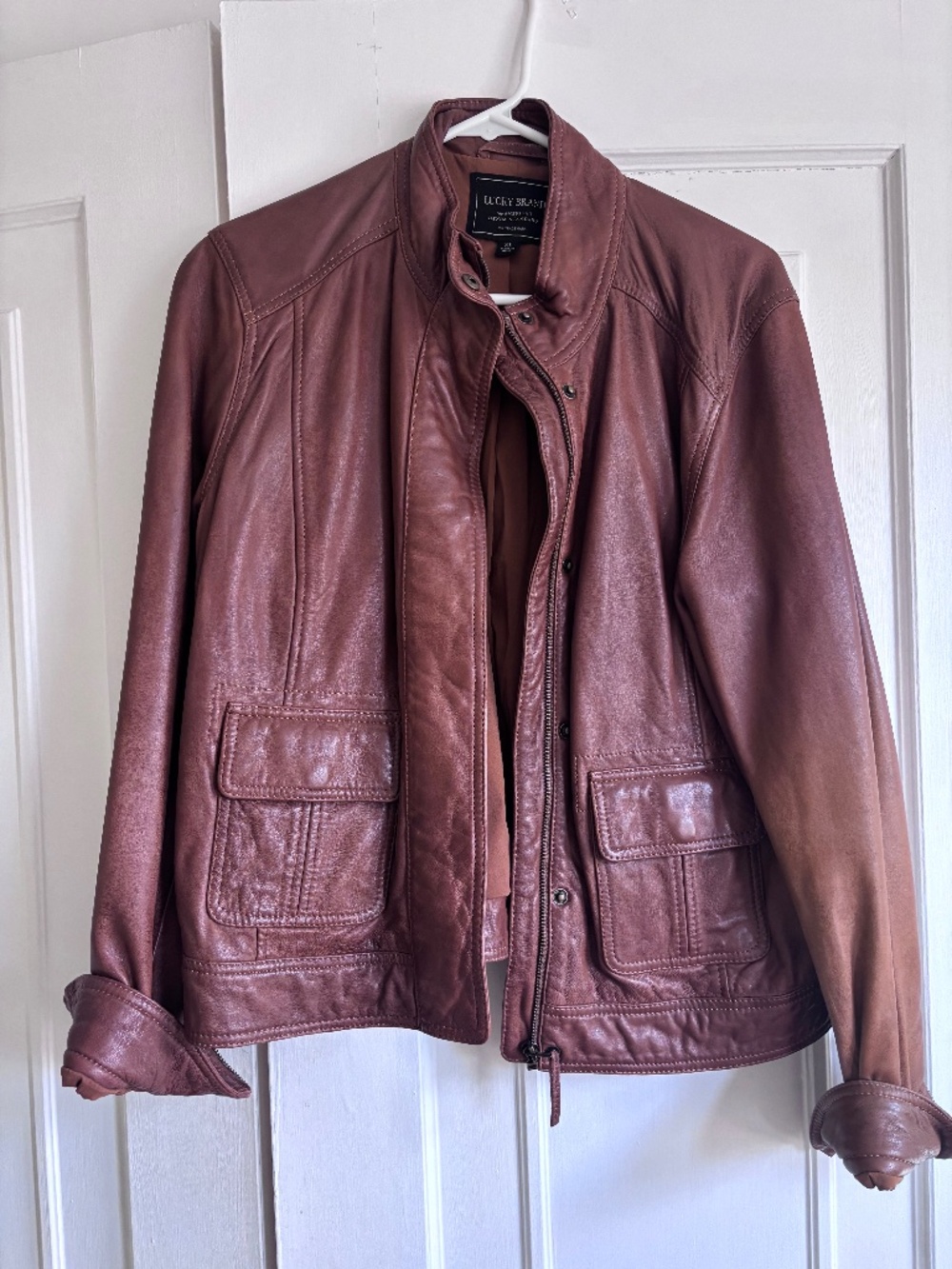Lucky Brand Leather Jacket